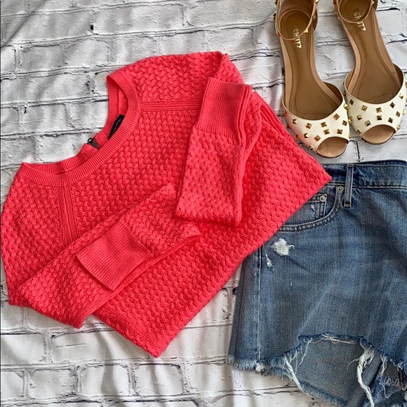 American Eagle Pointelle sweater size small - Picture 2 of 7